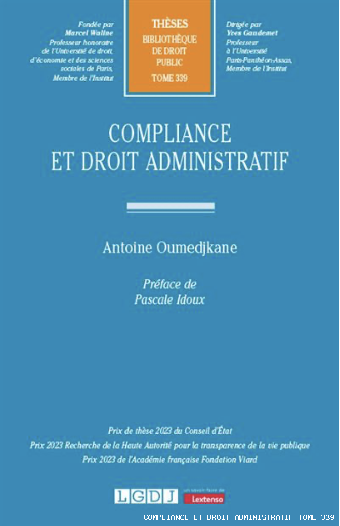 Compliance et droit administratif 